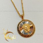 مدال ورساچه طلا تاج ماه