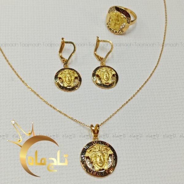 سرویس ورساچه طلا تاج ماه - Image 1