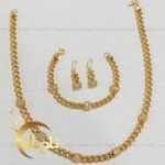 سرویس کارتیر نگین دار طلا تاج ماه - Image 3